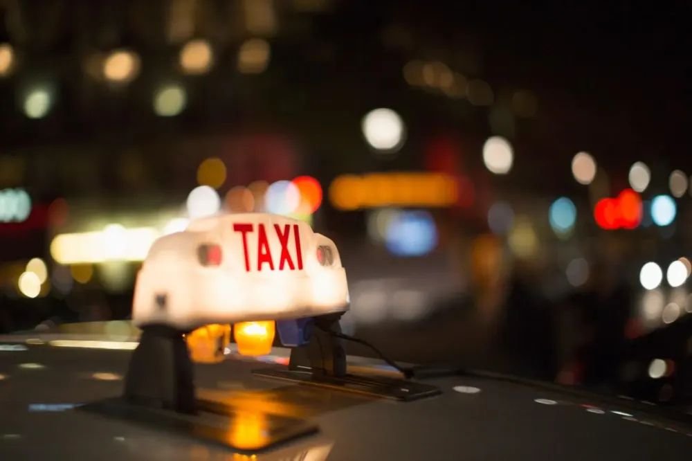 Taxi à Lesperon