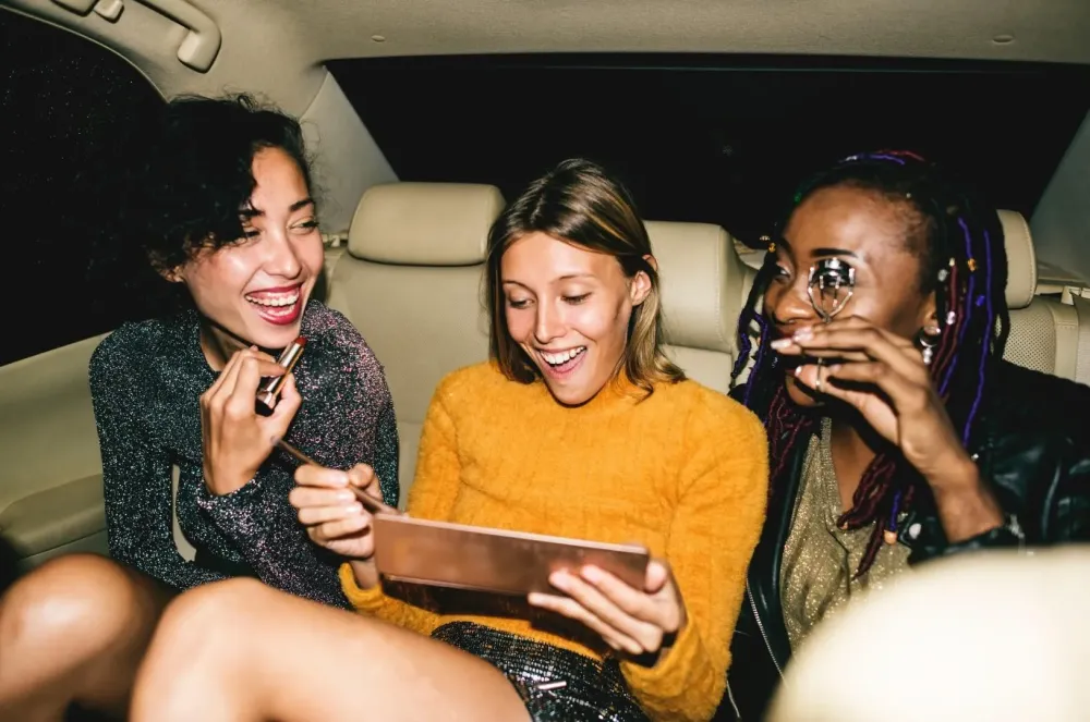direction une soirée en taxi
